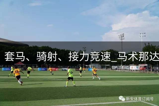 套马、骑射、接力竞速 马术那达慕让游客过足“马背瘾”
