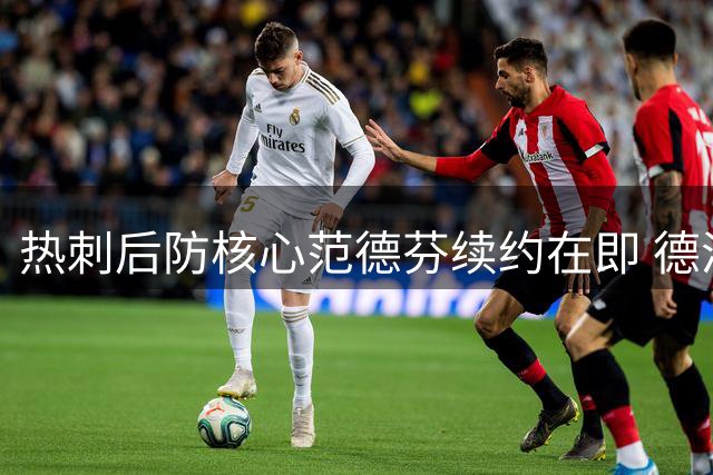 热刺后防核心范德芬续约在即 德泽尔比改造计划再获突破