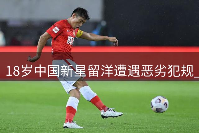 18岁中国新星留洋遭遇恶劣犯规 队友挺身而出化解冲突